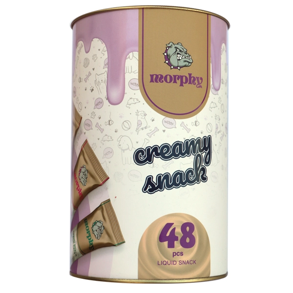 بستنی، تشویقی  گربه برند مورفی 48 عددی طعم مرغ و خرگوش (کارتن 6 تایی)