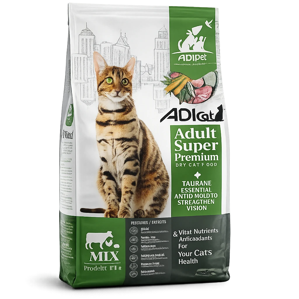 ADI Super Premium Adult Cat Food – Mixed Flavors