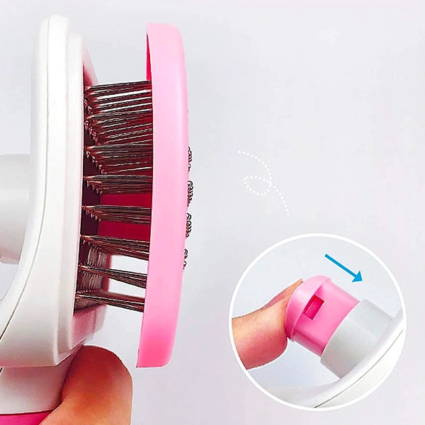 Morphy Gina Pet Brush (Curve)