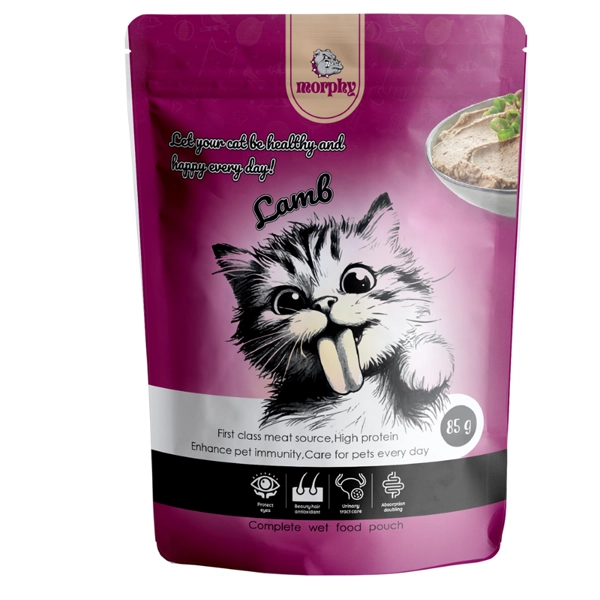 POUCH, WET CAT FOOD