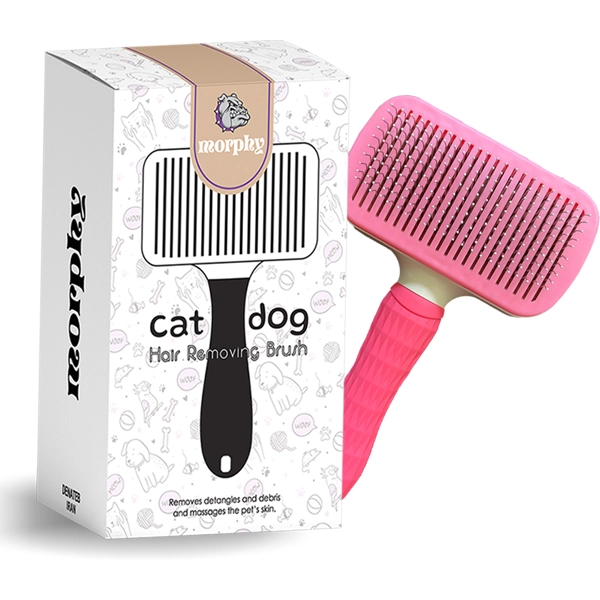 Morphy Gina Pet Brush (Curve)