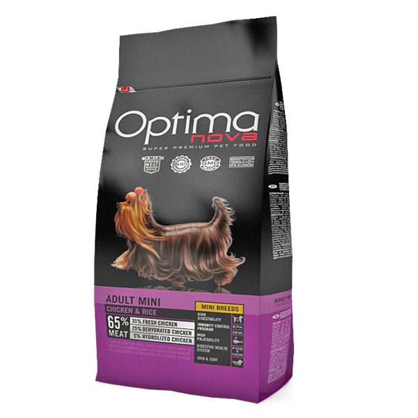Optimanova Adult Mini Chicken & Rice 6kg