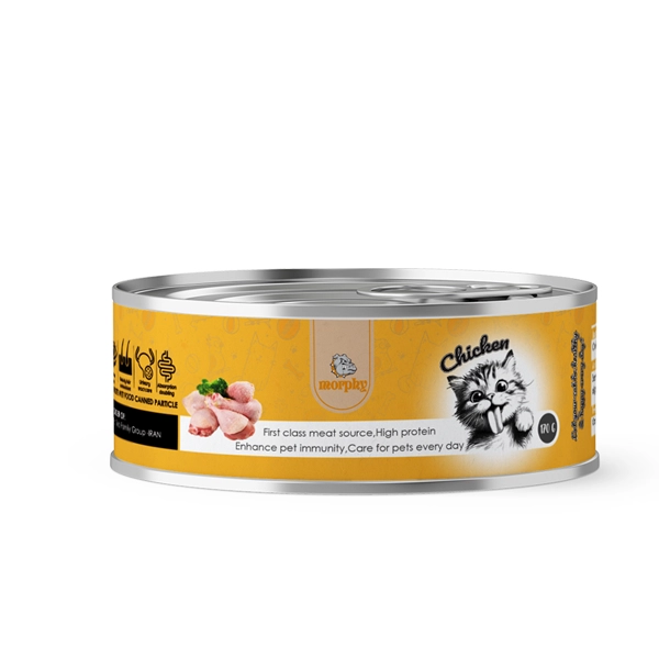 Morphy Cat Wet Food Chicken Flavor, 170gr