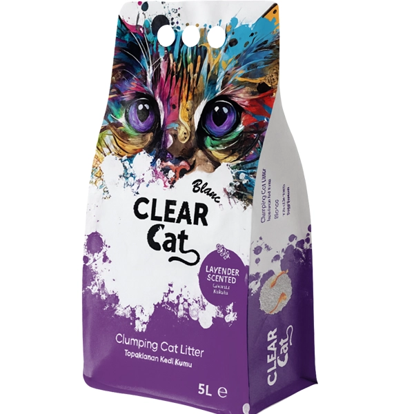 Clear Cat Blanco Cat Litter Lavender 5Lit