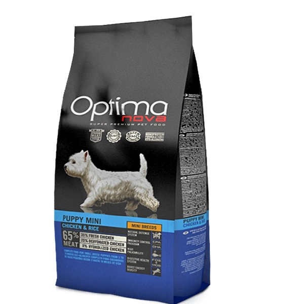 Optimanova Puppy Mini Chicken & Rice 2kg