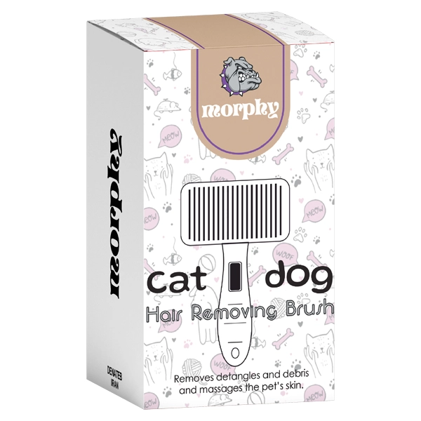 Morphy Click Pet Brush (Smooth)
