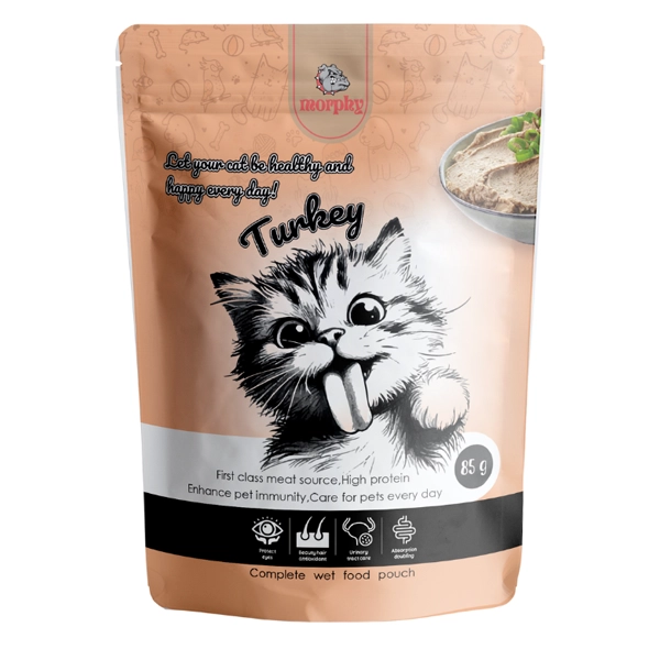 POUCH, WET CAT FOOD