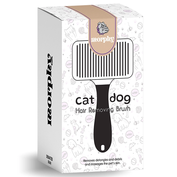 Morphy Gina Pet Brush (Curve)
