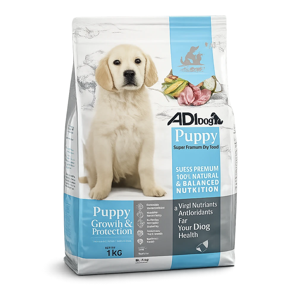 ADI Super Premium Puppy Food – Mixed Flavors