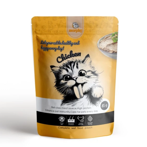 POUCH, WET CAT FOOD