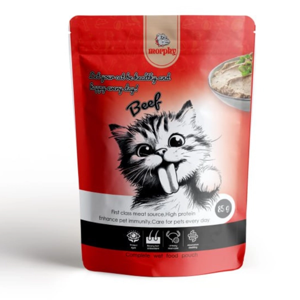 POUCH, WET CAT FOOD
