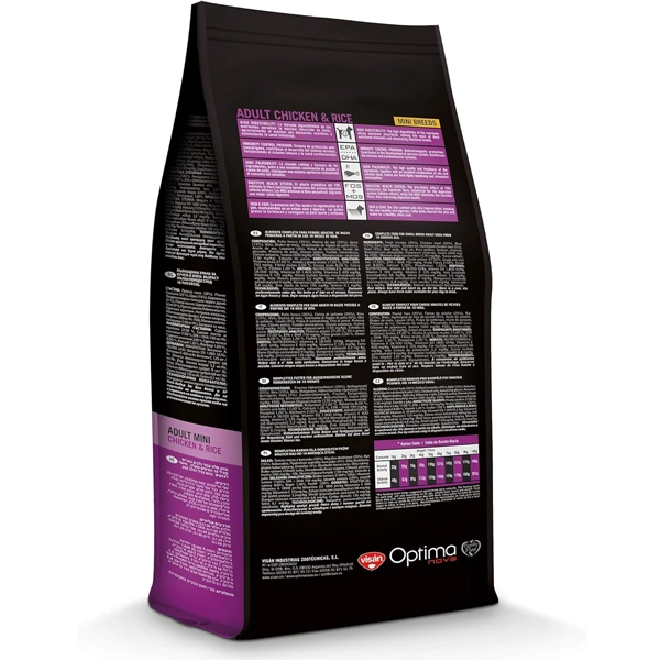 Optimanova Adult Mini Chicken & Rice 6kg
