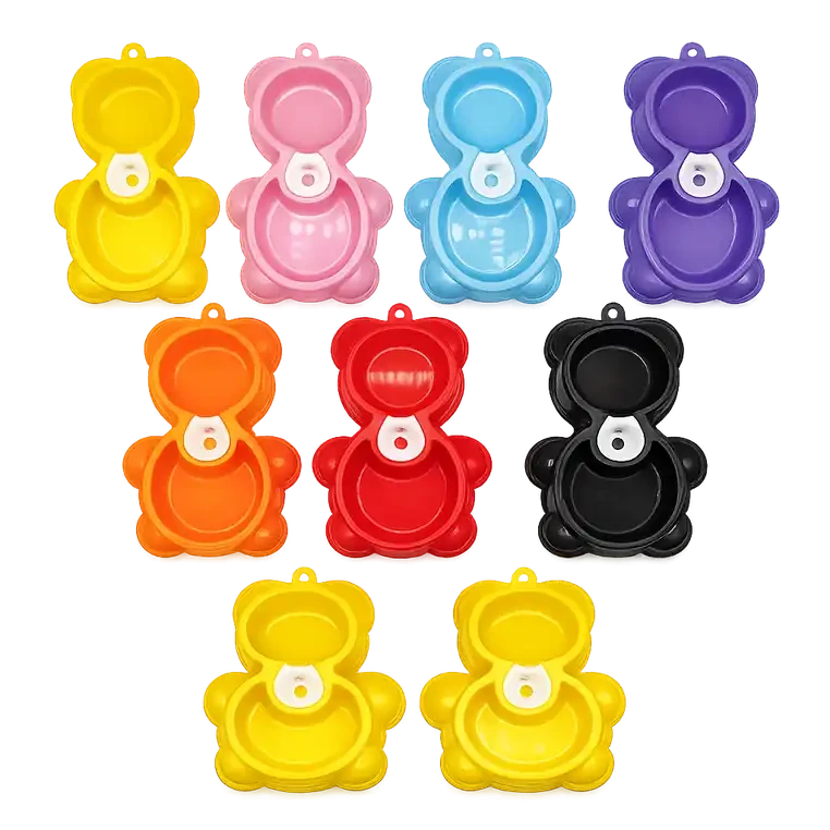 ظرف غذا بطری خور PANDA ( پک 6 عددی)